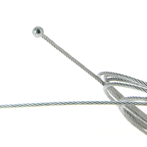 CABLE AVEC SERRE CABLE  Fixations Multi Affichage : Sur câble